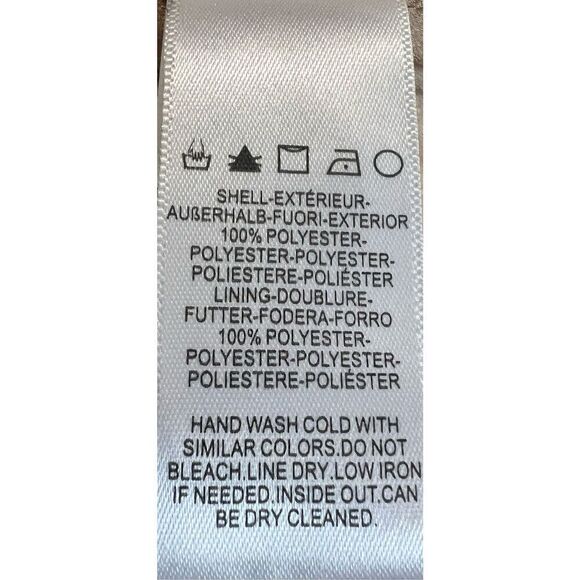 Dress the Poplulation Isabelle Lace Mermaid Dress in Blush Multi NWOT Size Mediu - Picture 7 of 7